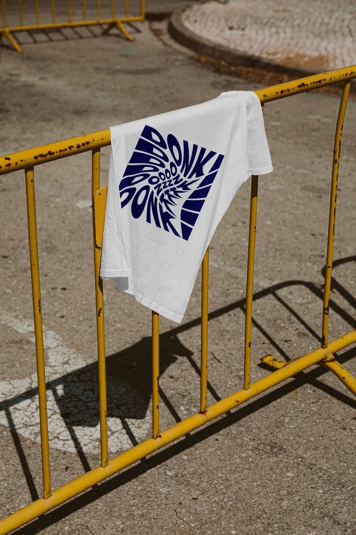 T-shirt Donki — design alternatif