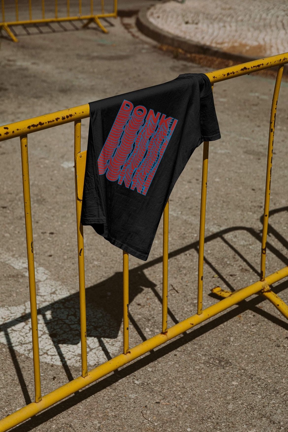 T-shirt Donki — design 04