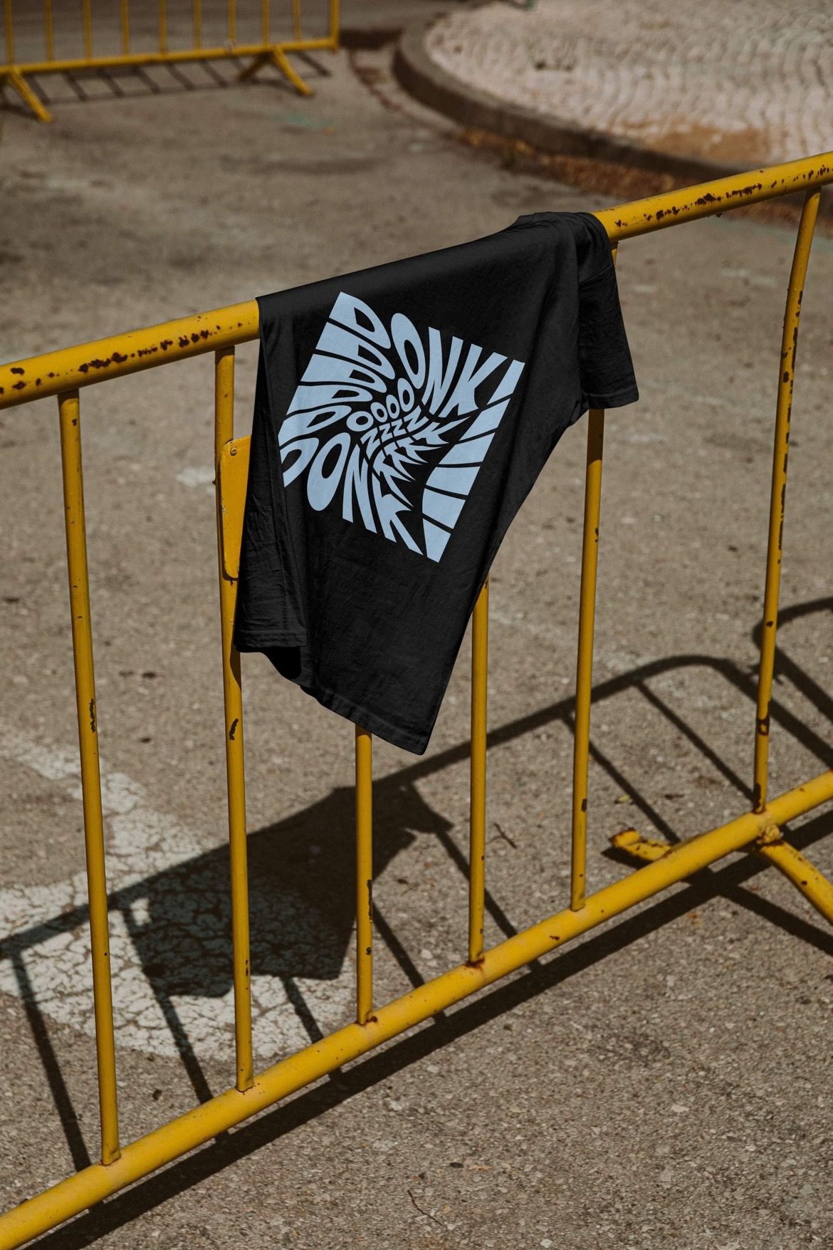 T-shirt Donki — design final