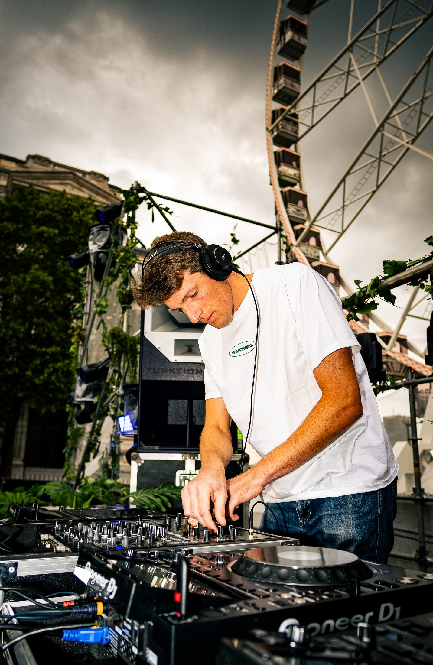 DJ casque AKG
