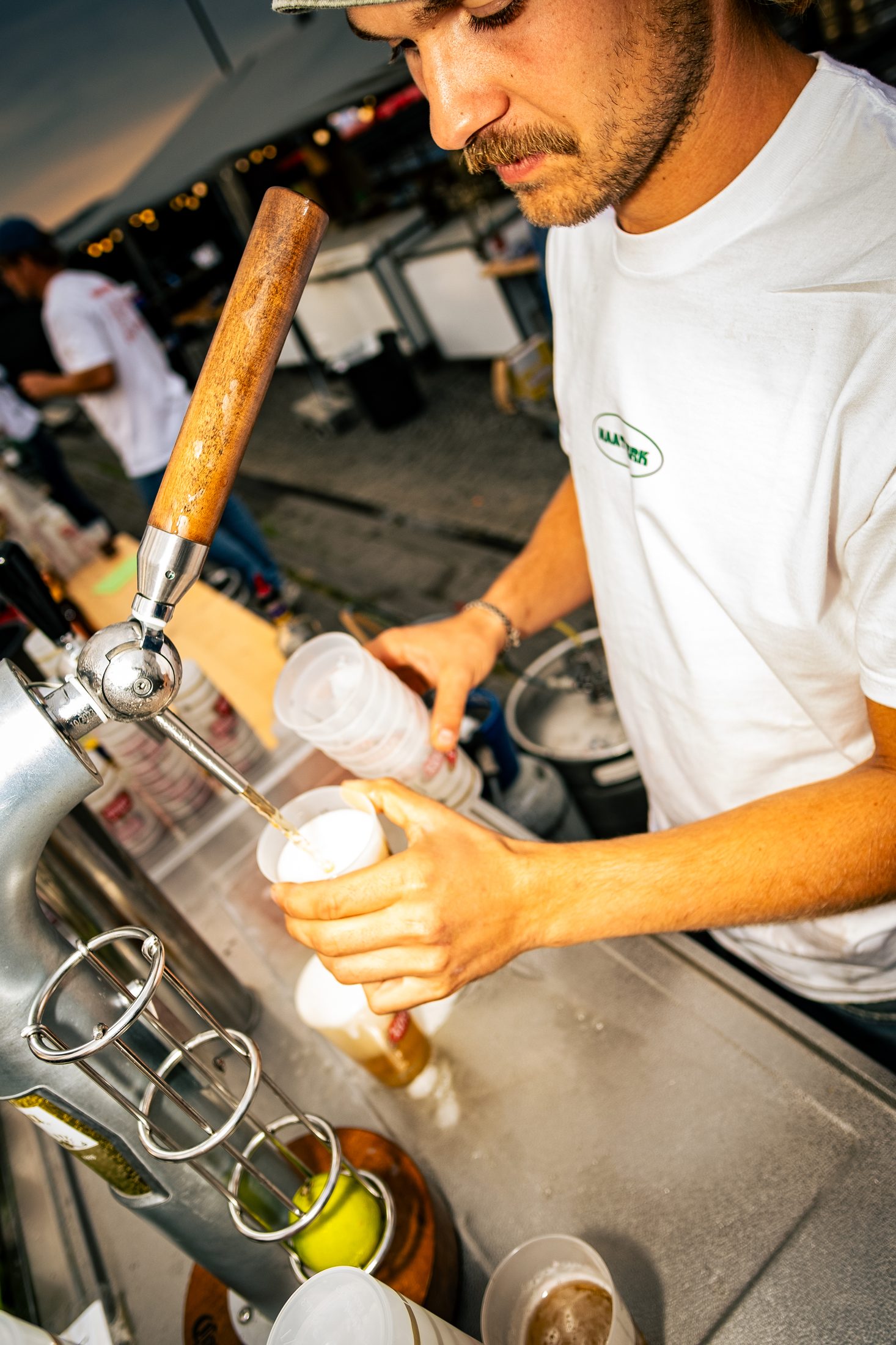 Bar pression