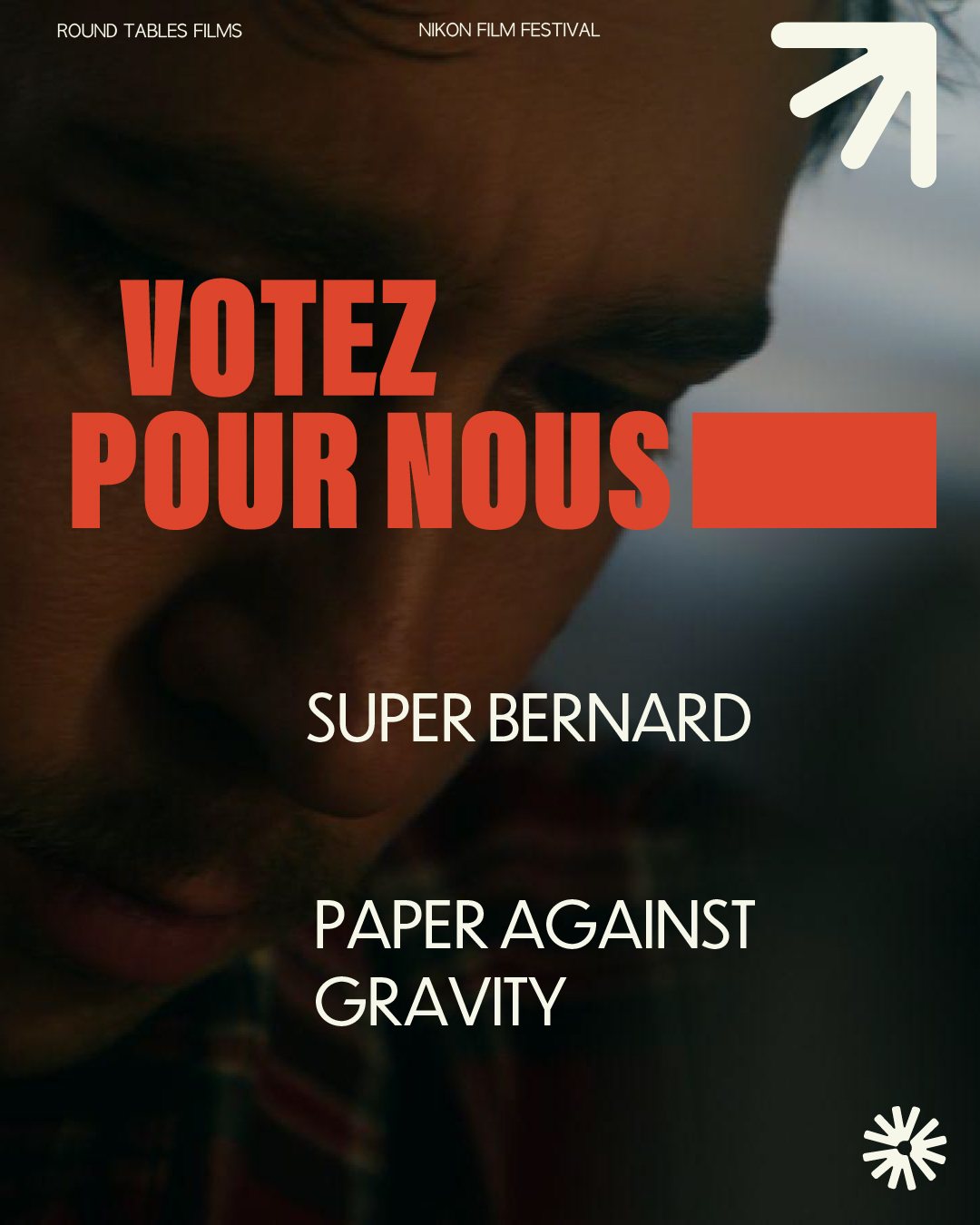 Affiche Votez pour nous — RTF NFF